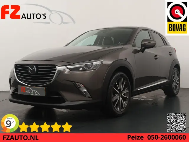 Mazda CX-3 2.0 SkyActiv-G 120 GT-M 2017 Benzine