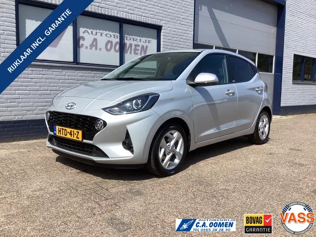Hyundai i10 1.2 MPI 2020 Benzine