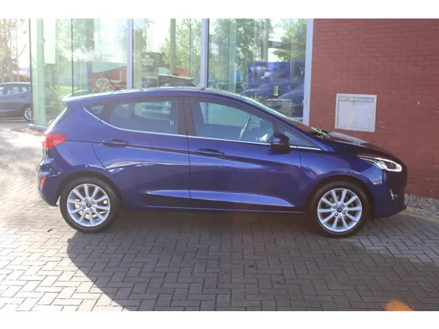 Ford Fiesta 1.0 EcoBoost 100 PK Titanium 2017 Benzine 5