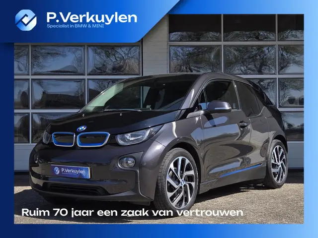 BMW i3 BASIS COMFORT 22KWH 2014 Elektrisch