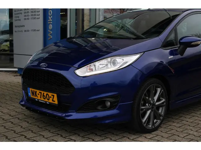 Ford Fiesta 1.0 EcoBoost ST Line 2017 Benzine 30