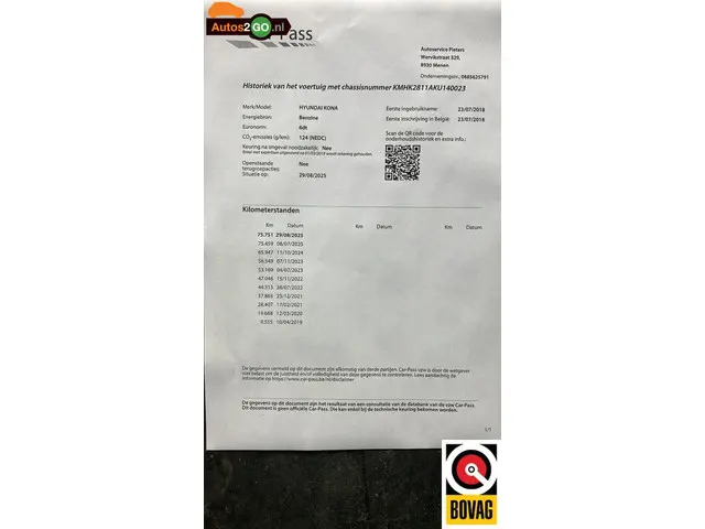 Hyundai Kona 1.0 T-GDI Comfort 2018 Benzine 18