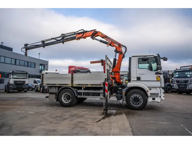 MAN TGM 18.320 BB+ATLAS 16 T/m+3EXT 2018 Diesel 4