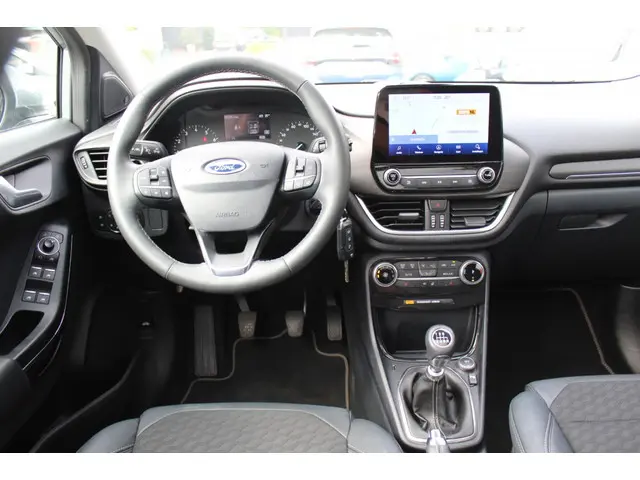 Ford Puma 1.0 Hybride Titanium X 2021 Benzine 13