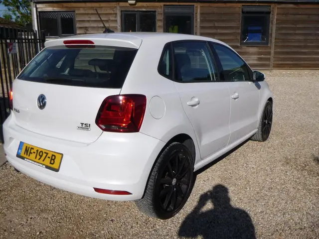Volkswagen Polo 1.2 TSI Comfortline 2017 Benzine 9