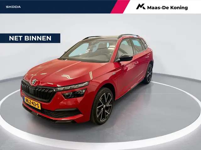 Škoda Kamiq 1.0 Tsi 110pk Monte Carlo 2021 Benzine