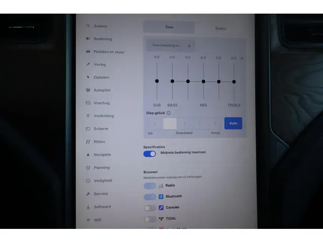 Tesla Model X 75D Base 7p. 2018 Elektrisch 45
