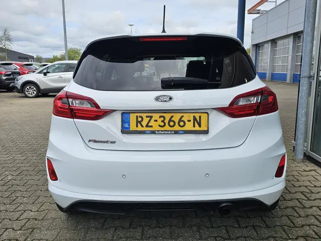 Ford Fiesta 1.0 EcoBoost ST-Line 2018 Benzine 4