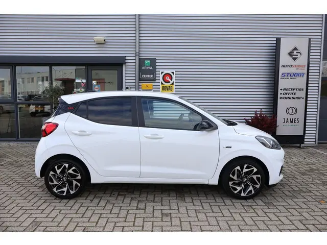 Hyundai i10 1.0 T-GDI N Line 5-zits 2021 Benzine 2