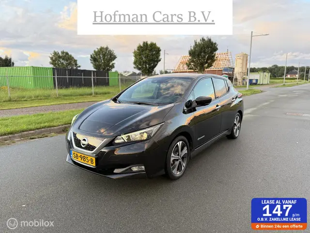 Nissan Leaf 2.ZERO EDITION 40 kWh 2018 2018 Elektrisch