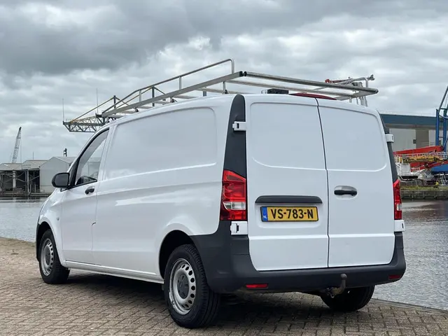 Mercedes-Benz Vito Bestel 109 CDI Economy 2016 Diesel 4