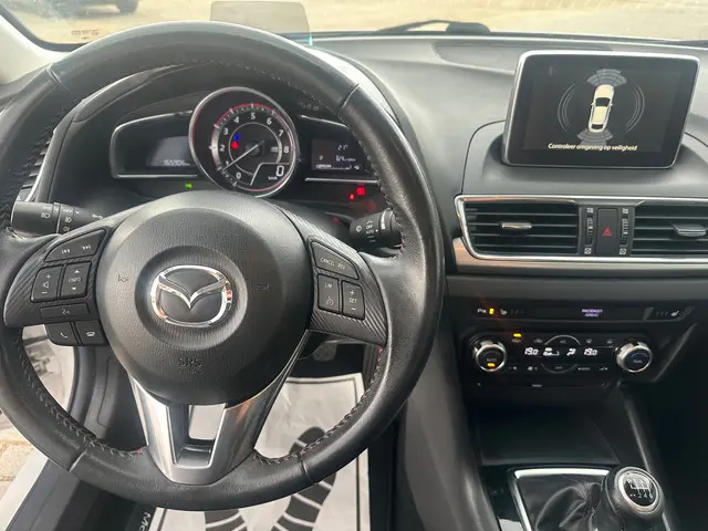 Mazda 3 2.0 GT-M // SEDAN // Leer // Navi // PDC // LED // 2016 Benzine 7