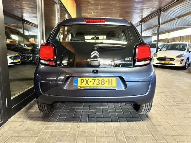 Citroën C1 1.0 e-VTi Airscape Feel blauw 2017 Benzine 19