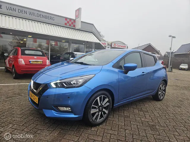 Nissan Micra 0.9 IG-T Tekna 2018 Benzine 8