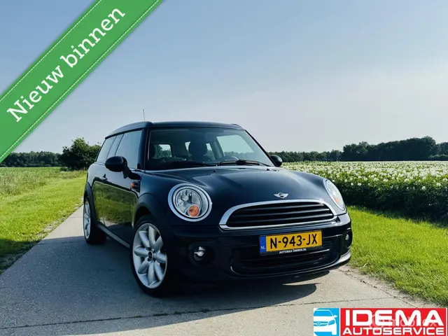 MINI Clubman 1.6 One Club White & Club Black 2013 Benzine 1