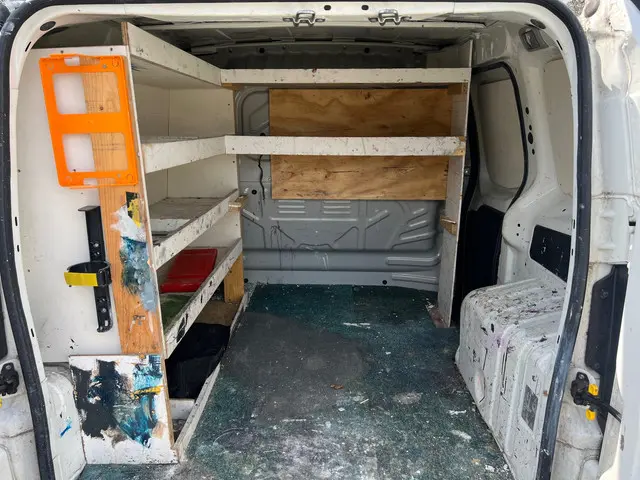 Fiat Fiorino 1.3MJ 2015 122dkm!/Nap/01-'27Apk/Btw 2015 Diesel 6