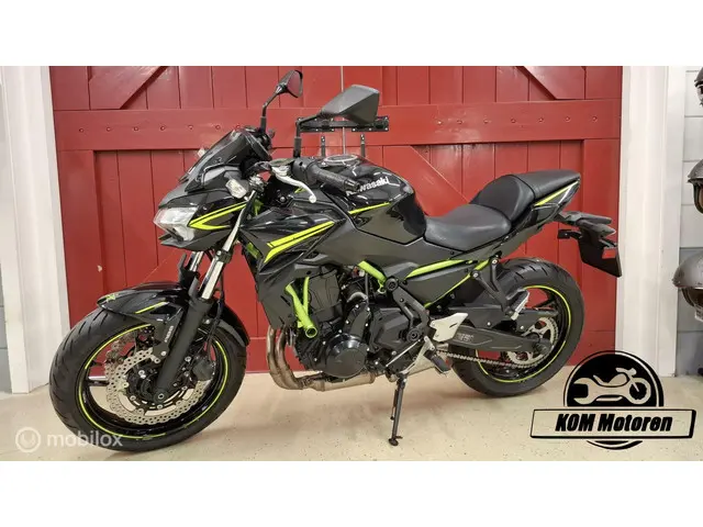 Kawasaki Z650 Z 650 2021 Benzine