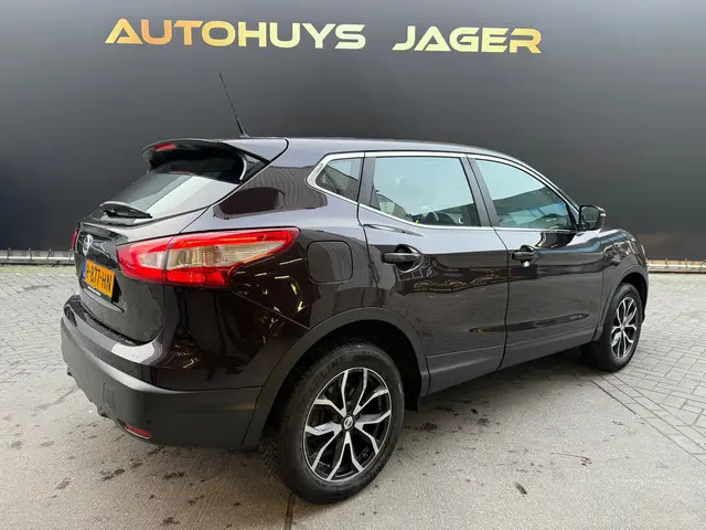 Nissan QASHQAI 1.2 Acenta 2014 Benzine 10