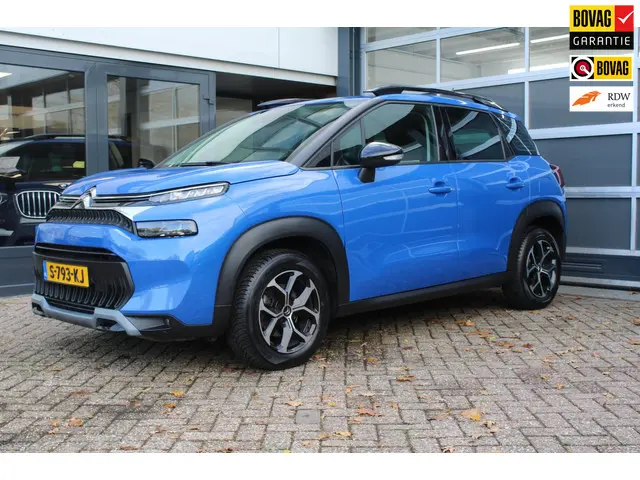 Citroën C3 Aircross 1.2 PureTech Shine 2021 Benzine