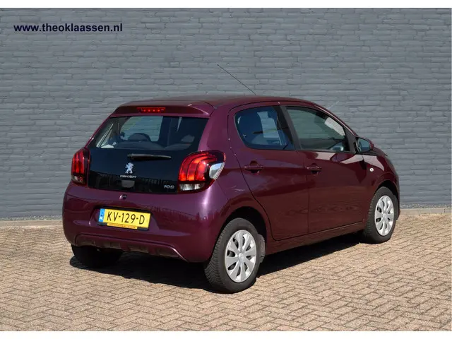 Peugeot 108 1.0 e-VTi Blue Lion Cool 2016 Benzine 7