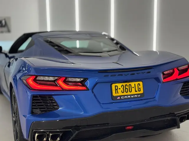 Chevrolet Corvette C8 6.2 V8 Stingray Targa 2021 Benzine 5