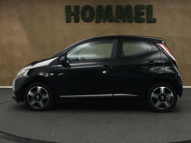 Toyota Aygo 1.0 VVT-i x-clusiv 2015 Benzine 8