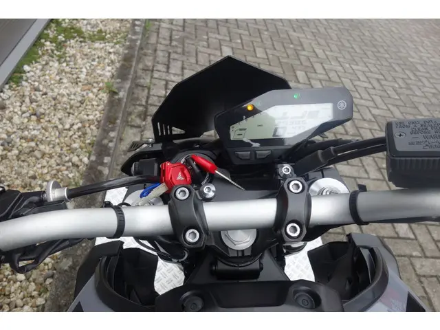 Yamaha MT 09 ABS 2017 Benzine 36