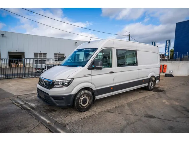 MAN TGE 3.180+7 personen 2019 Diesel