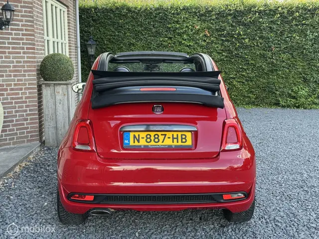 Fiat 500C 1.2 S 2016 Benzine 25