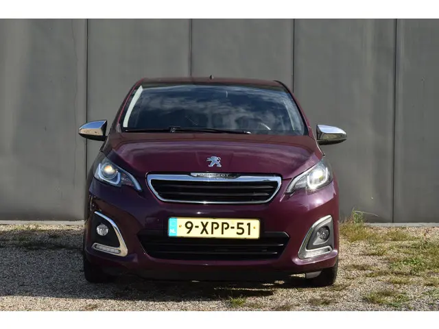 Peugeot 108 1.0 e-VTi Première 2014 Benzine 5