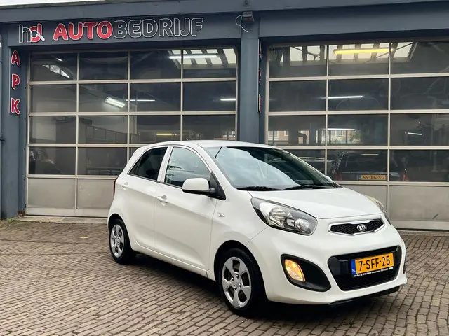 Kia Picanto 1.0 CVVT ISG Comfort Pack 5 DRS 2013 Benzine 2