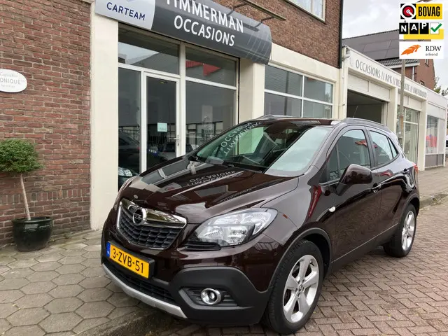 Opel Mokka 1.4 T Cosmo|Climate|Cruise Ctrl 2015 Benzine
