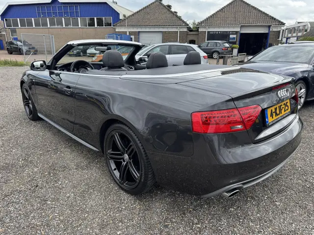 Audi A5 Cabriolet 1.8 TFSI Pro Line S 2013 Benzine 44