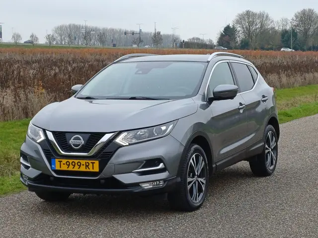 Nissan QASHQAI 1.2 Tekna 2017 Benzine 3
