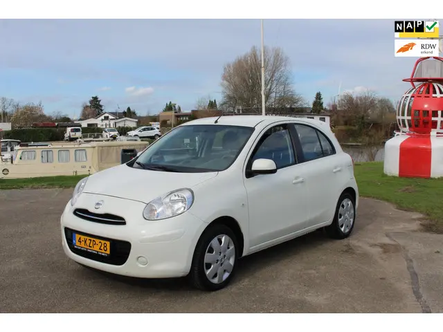 Nissan Micra 1.2 DIG-S Acenta *1e EIG ! 2013 Benzine