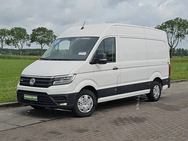 Volkswagen Crafter 35 2021 Elektrisch 2