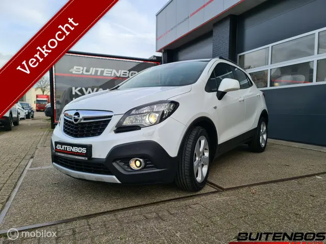 Opel Mokka 1.4 T Cosmo 4x4 2013 Benzine 22