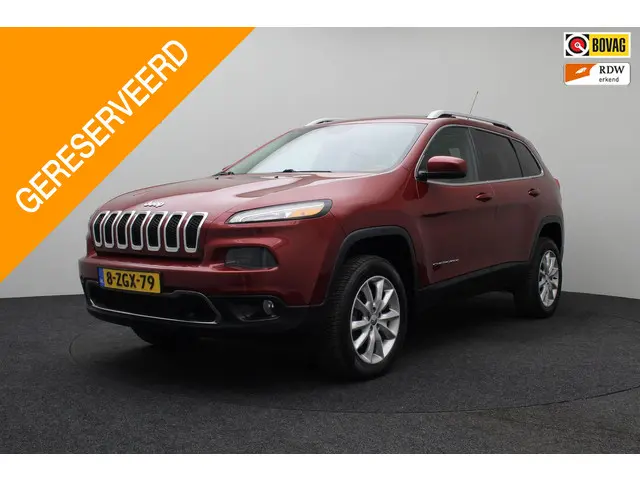 Jeep Cherokee 3.2 V6 Limited AWD 2014 Benzine