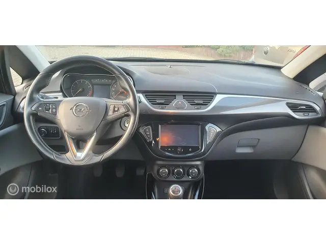 Opel Corsa 1.0 Turbo Edition 2015 Benzine 8
