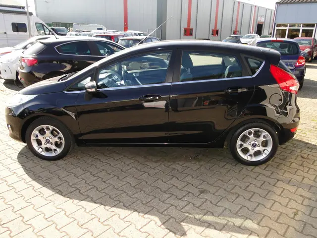 Ford Fiesta 1.25 Titanium 2012 Benzine 5