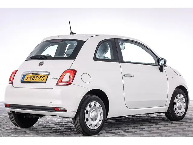 Fiat 500 1.0 Hybrid Pop | AIRCO 2020 Benzine 21