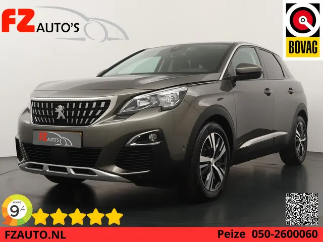 Peugeot 3008 1.2 PureTech Allure 2018 Benzine