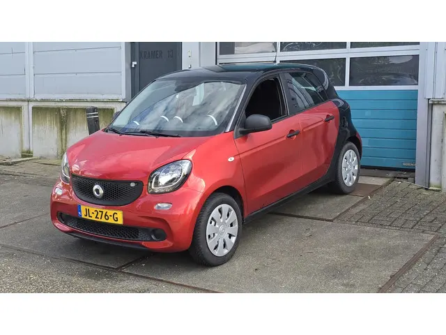 Smart Forfour 1.0 Pure 2016 Benzine