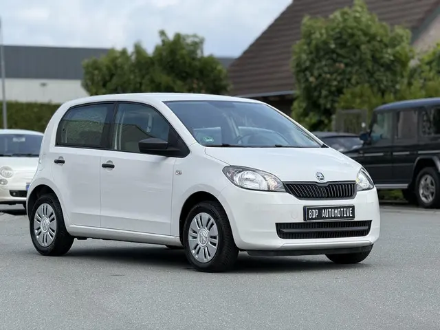 Škoda Citigo 1.0 Greentech Drive 2014 Benzine 3