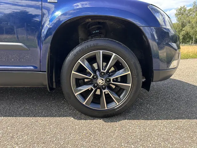 Škoda Yeti Outdoor 1.2 TSI Greentech Drive 2017 Benzine 17