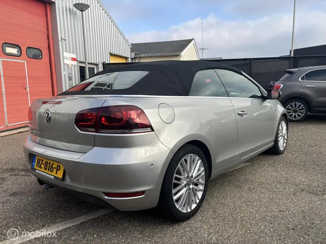Volkswagen Golf Cabrio 1.2 TSI CUP edition 2014 Benzine 7