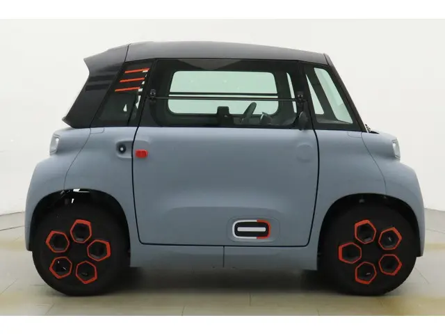 Citroën Ami AMI Orange 2024 Elektrisch 3
