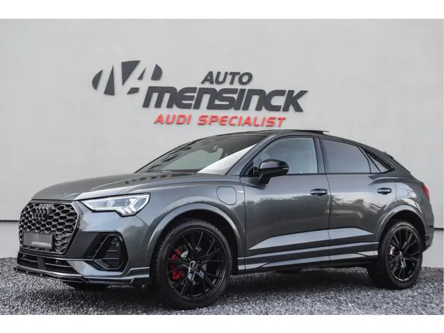 Audi Q3 Sportback 45 TFSI e 2022 Hybride Benzine 4