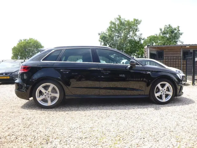 Audi A3 Sportback 1.4 TFSI S-LINE 2X LEDER 2016 Benzine 8