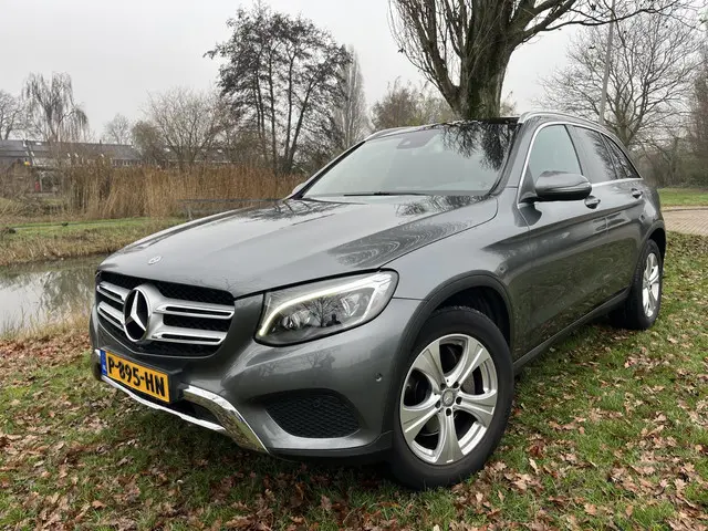 Mercedes-Benz GLC 250 4MATIC 2018 Benzine 1